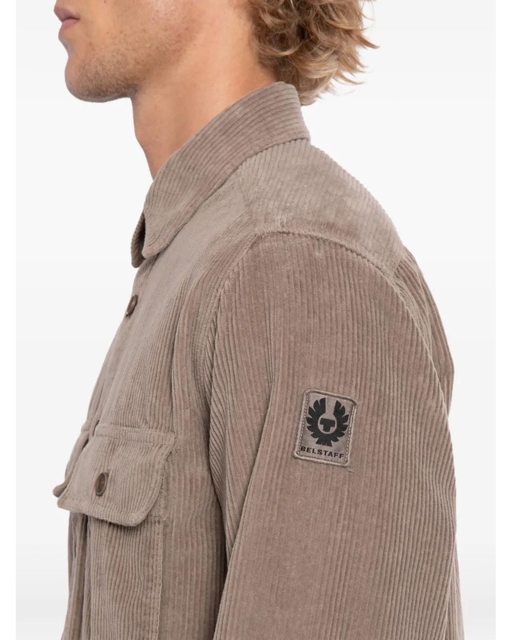 Belstaff Natural Ravine Shirt for men