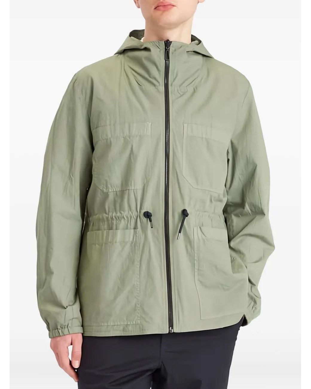 Paul Smith Green Hooded Pocket Jacket for men