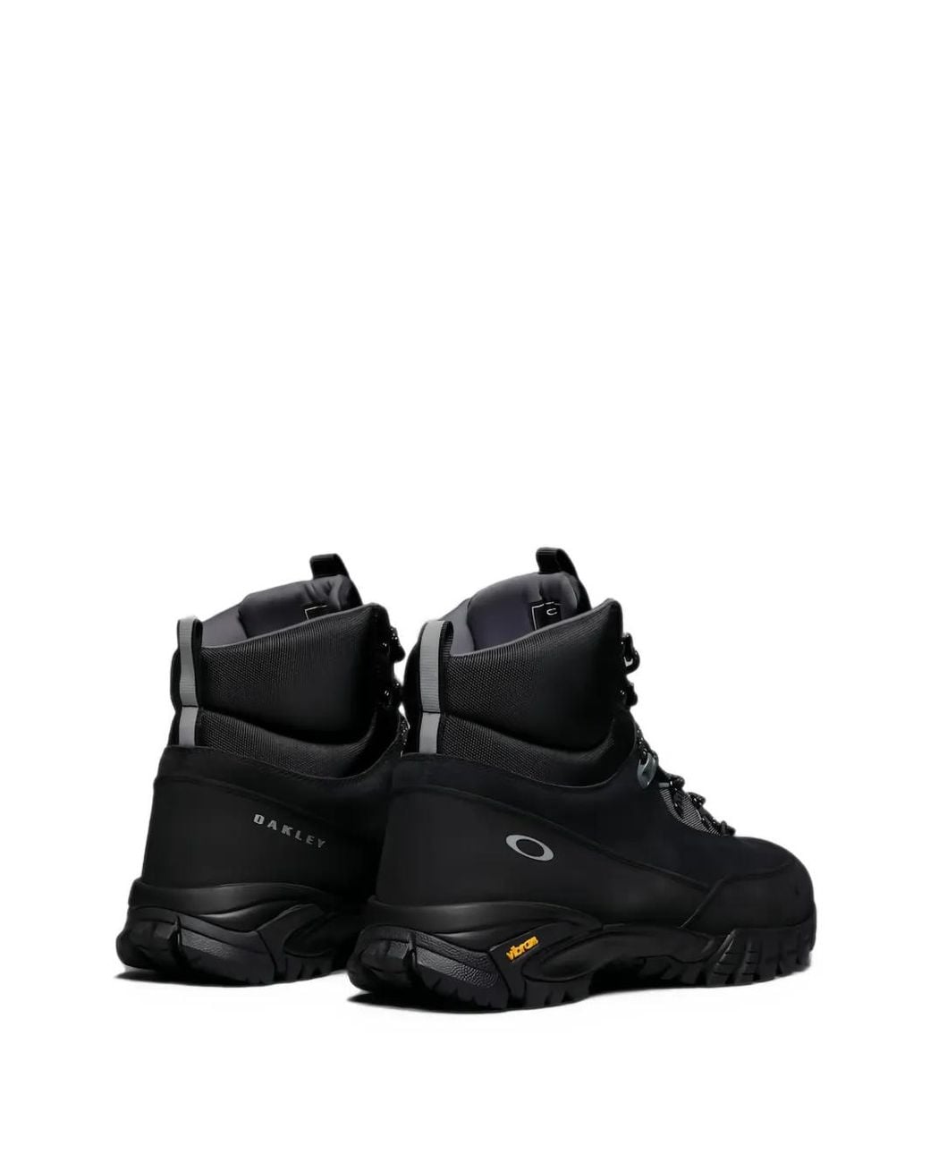 Oakley Black Chaussures De Randonnée Vertex À Logo Imprimé for men