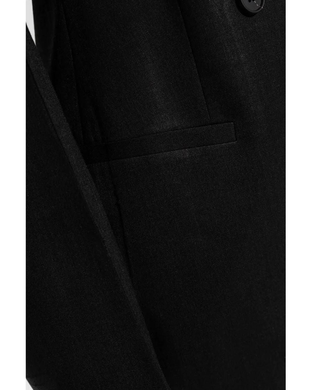 DIESEL Black G-Allant Double-Breasted Blazer