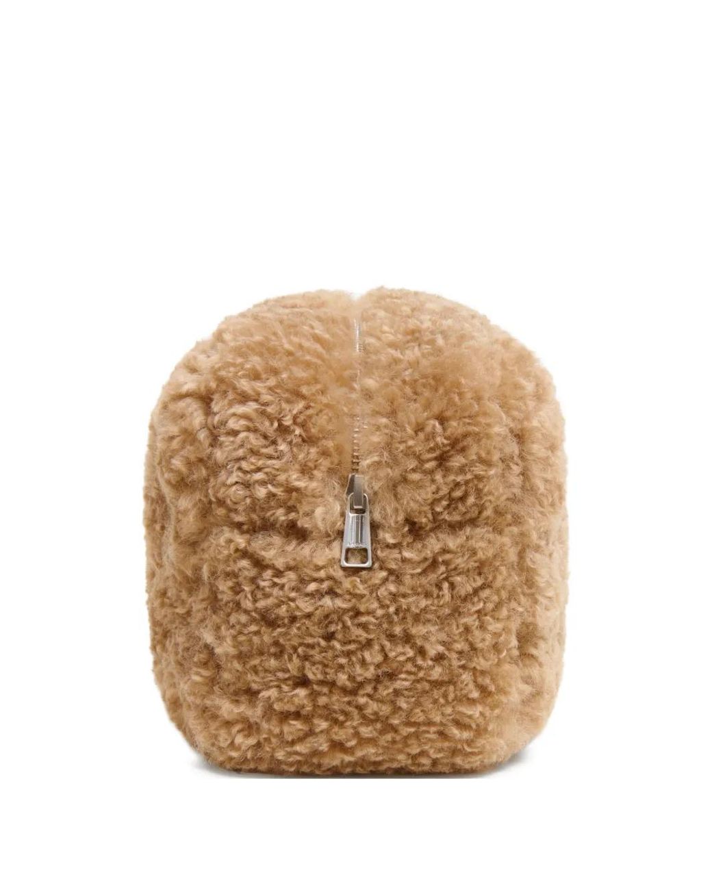Apparis Natural Jumbo Noor Bouclette Clutch Bag