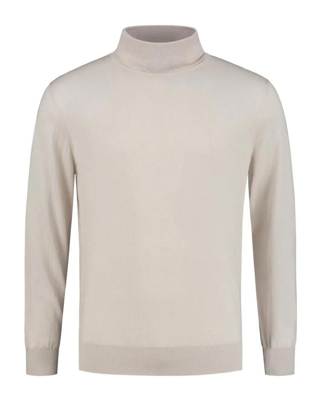 Jersey Con Cuello Vuelto Doriani de hombre de color White