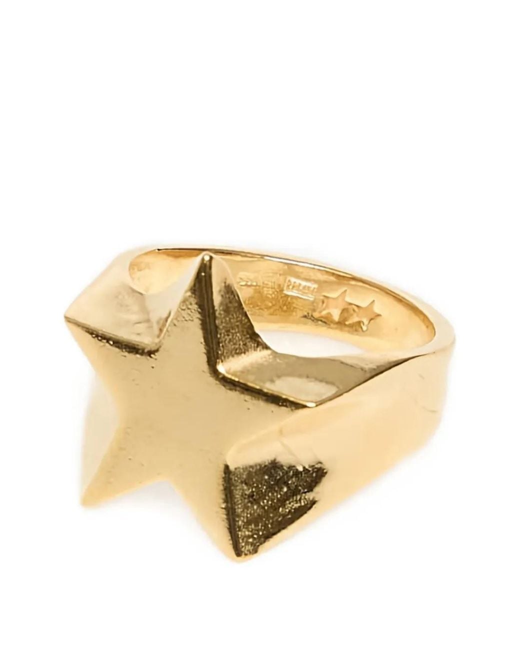 Twojeys Metallic Shooting Star Ring