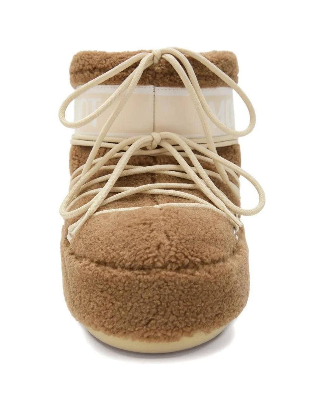 Moon Boot Natural Icon Low Boots