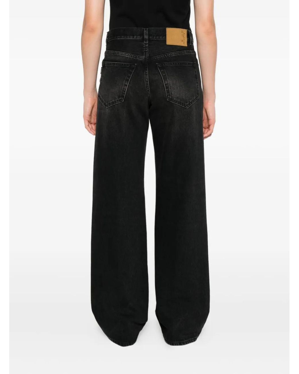 Haikure Black Earl Wash Jeans