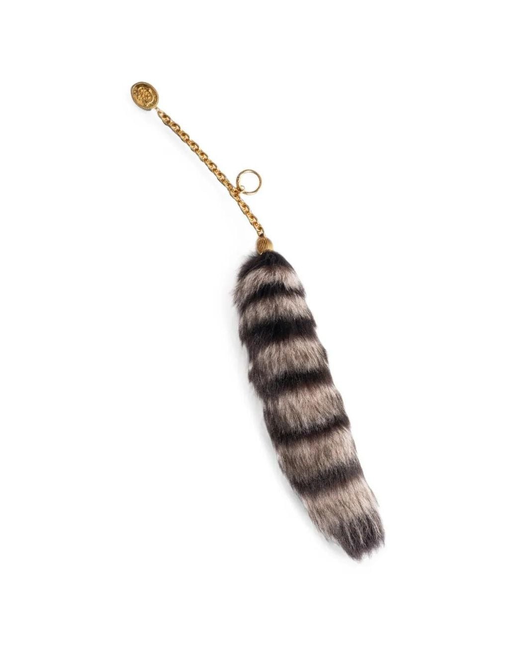 Chloé Metallic Treasure Tails Shearling Charm