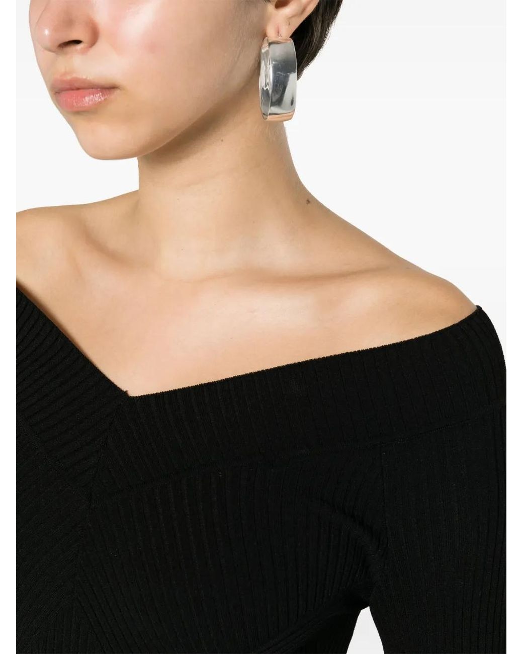 Alberta Ferretti Black Dress