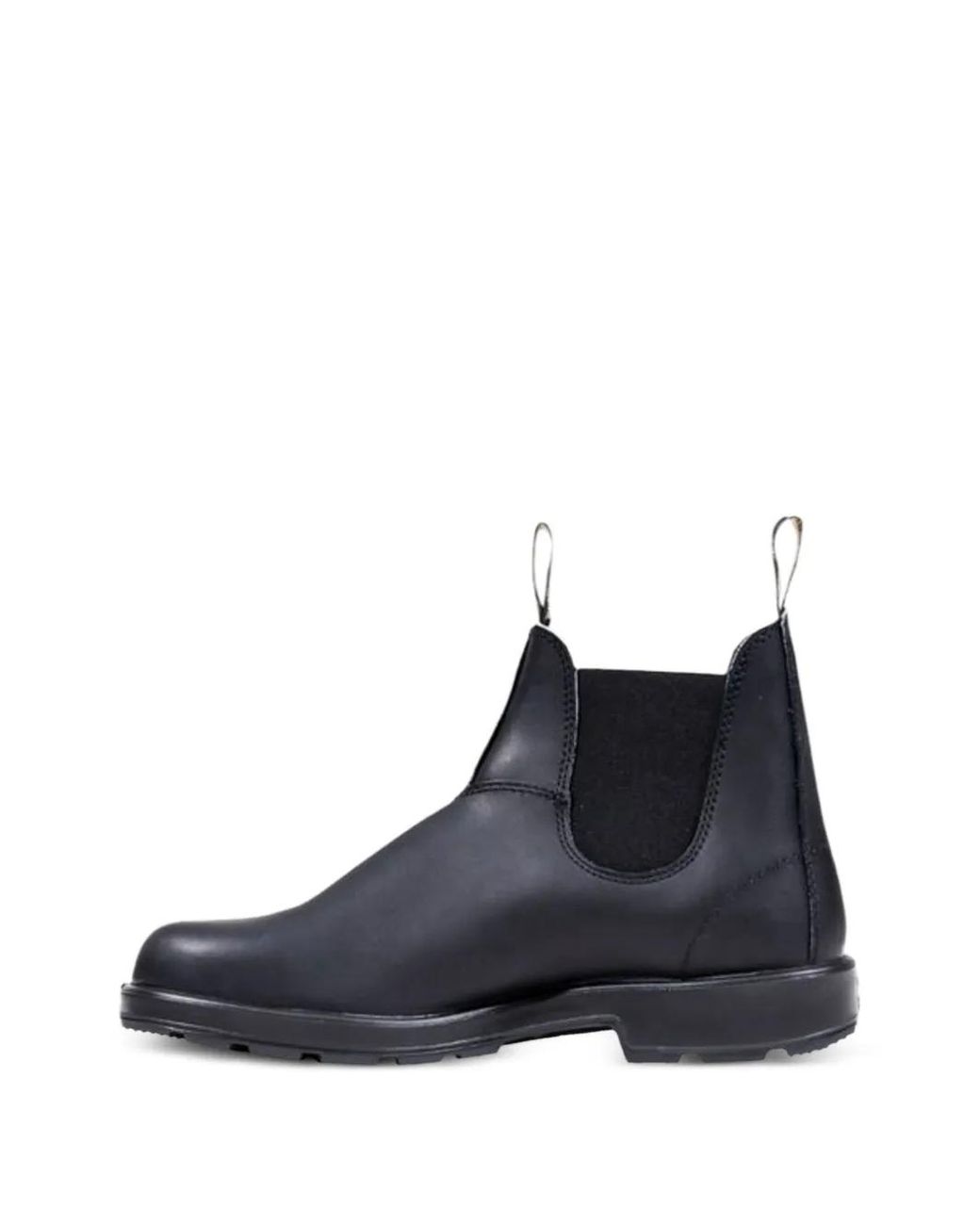 Blundstone Blue Leather Ankle Boots for men