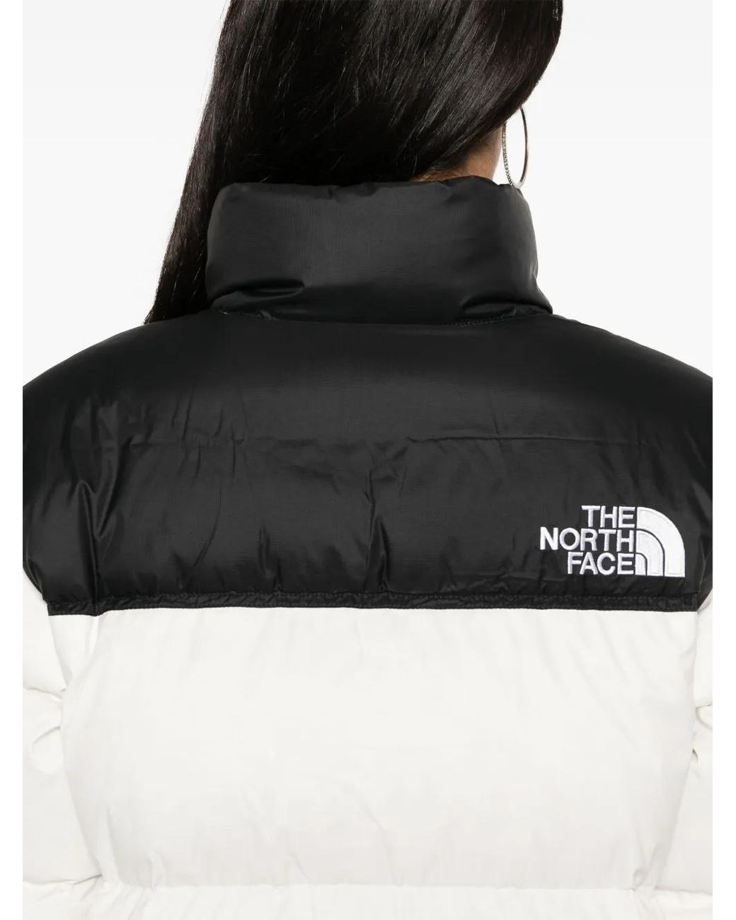 The North Face Nuptse Jack in het Black