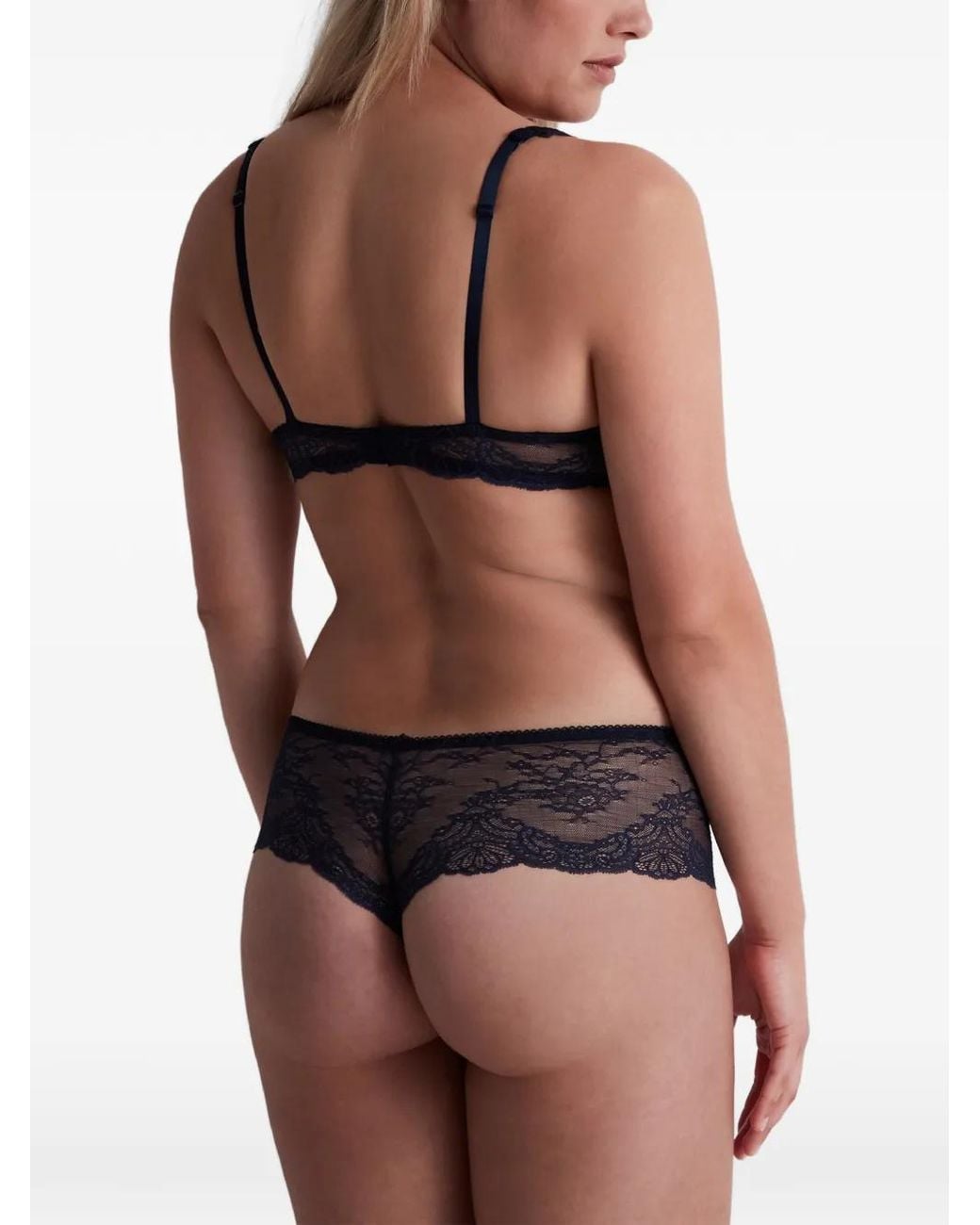 Aubade Blue Danse Des Sens Lace Bra