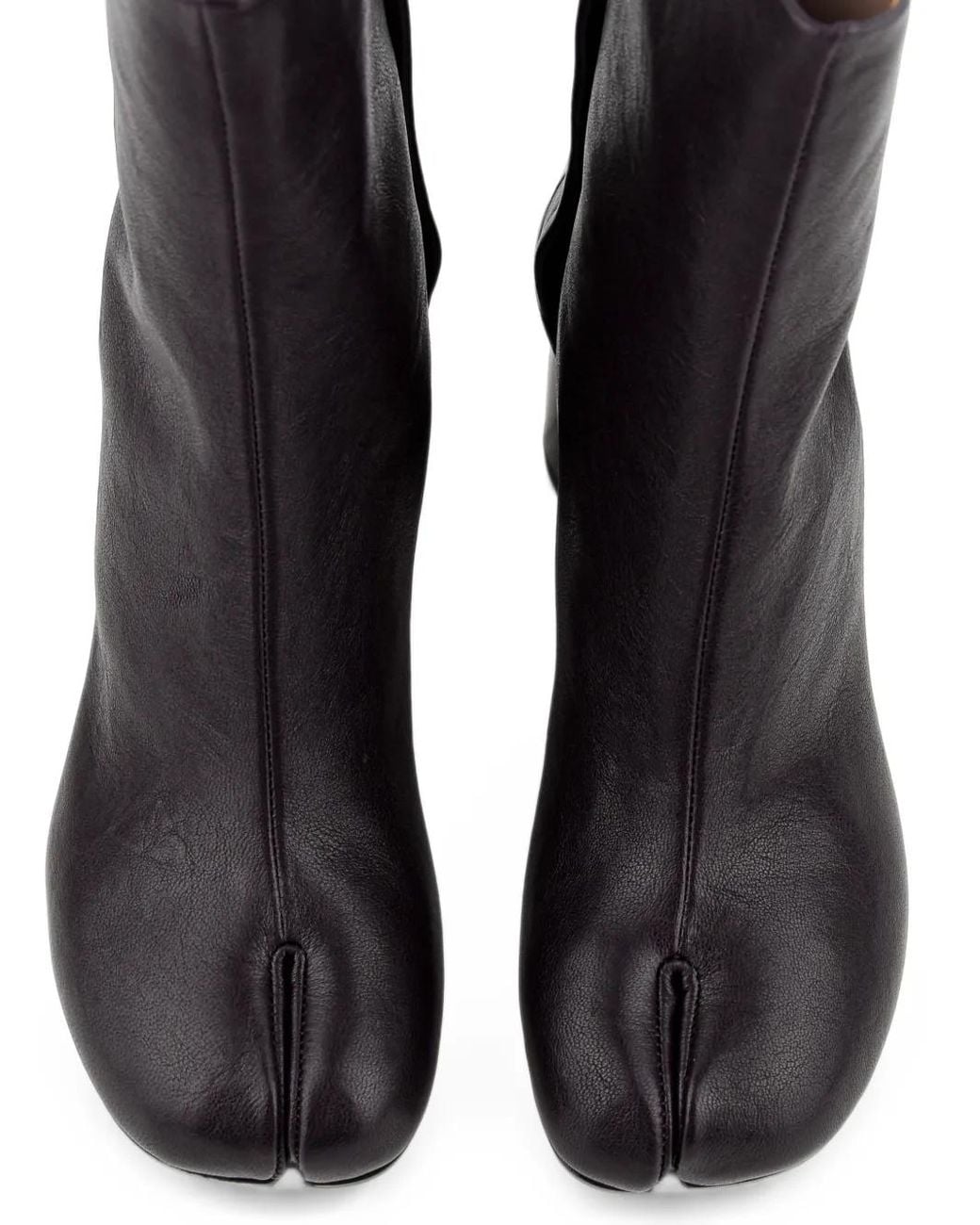 Maison Margiela Black Tabi Ankle Boots