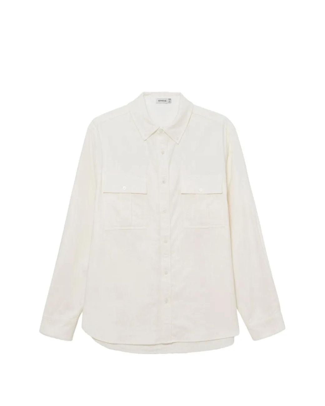 Jonathan Simkhai White Parkes Double-Gauze Button-Up Shirt for men