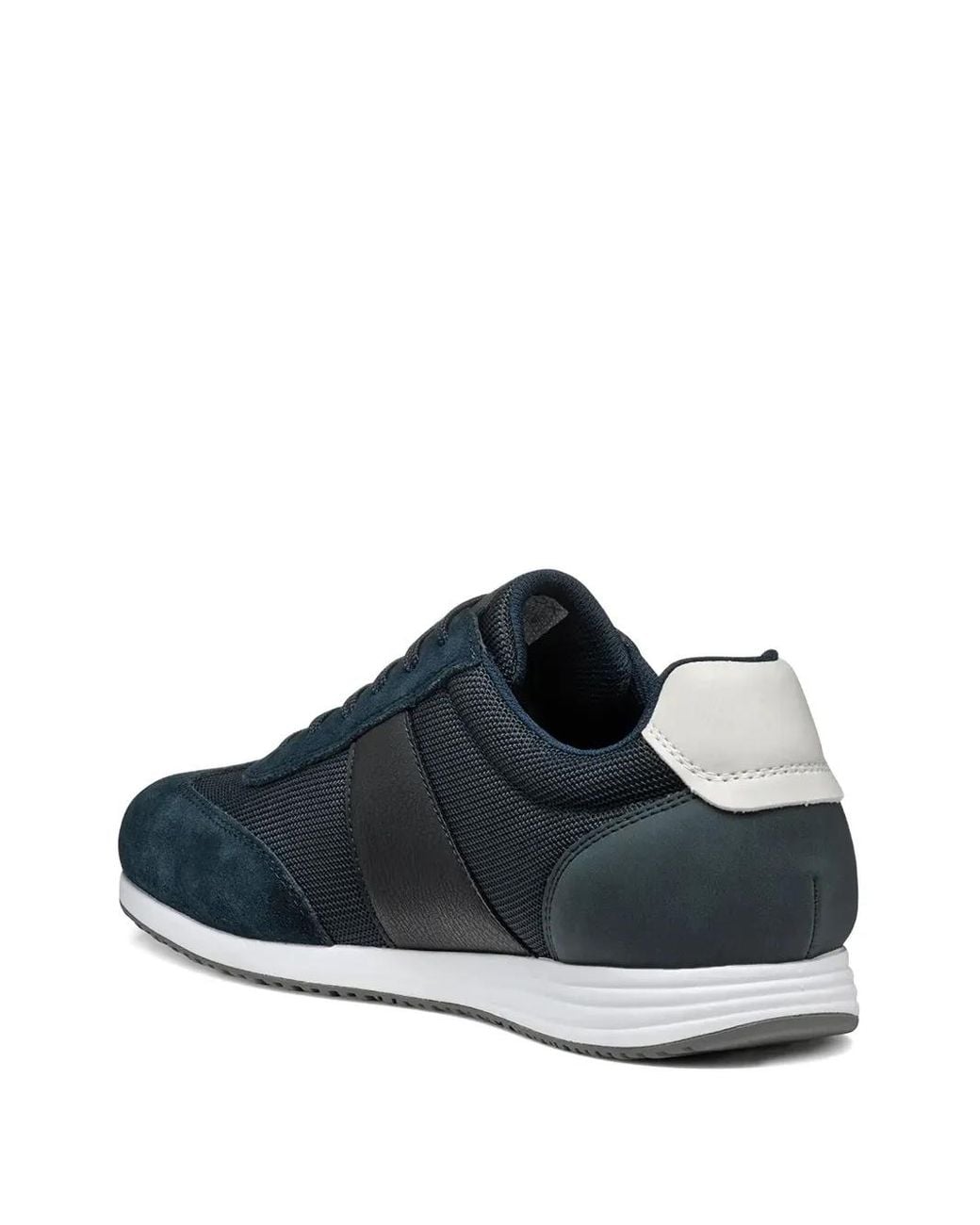 Geox Arthien Mesh Sneakers in Blue for Men | Lyst