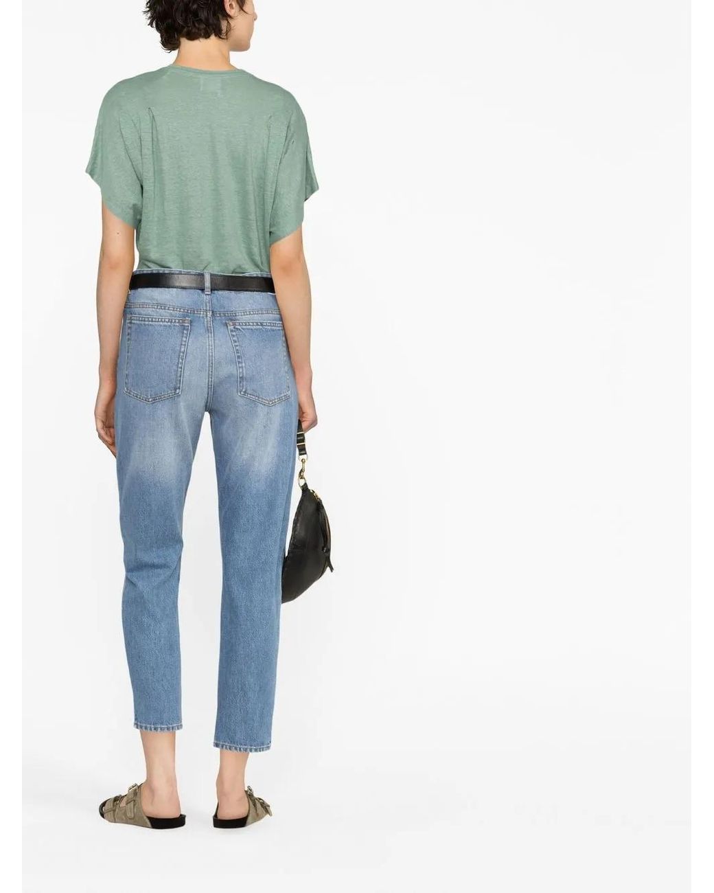 Isabel Marant Blue Nea Slim-Fit Jeans