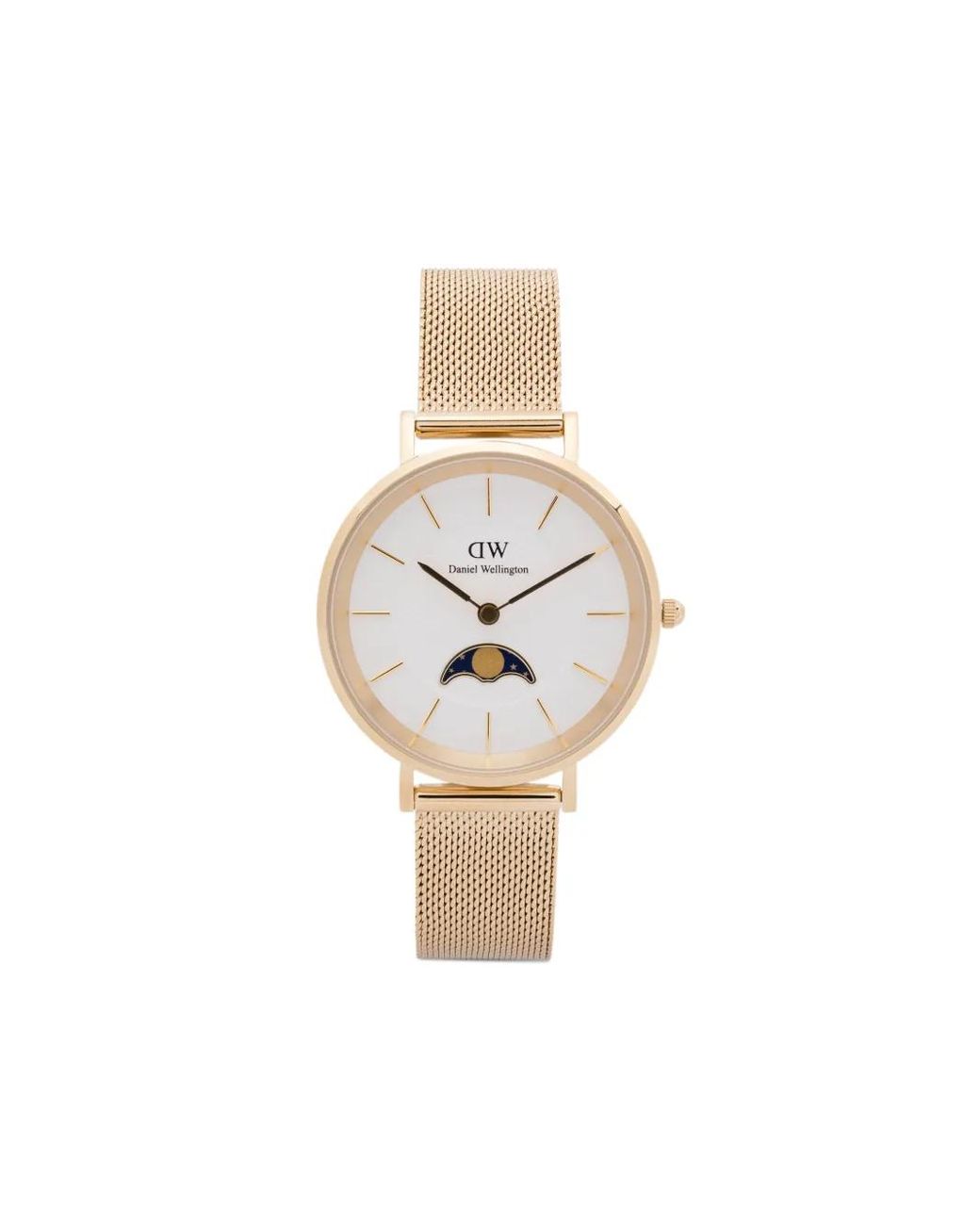 Daniel Wellington White Petite Lune Evergold 32Mm