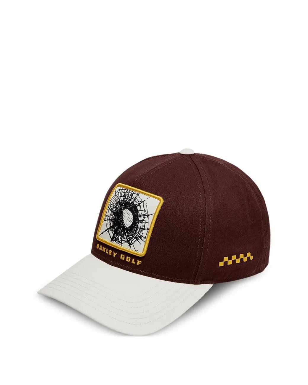 Oakley Baseballkappe Mit Patch-Detail in Brown für Herren