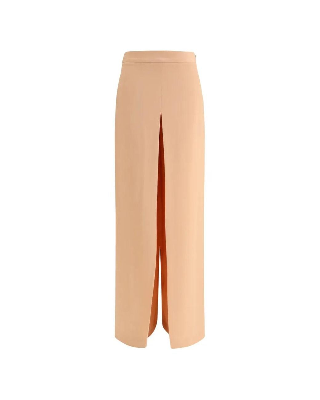 DI STAVNITSER White Front-Slit Trousers