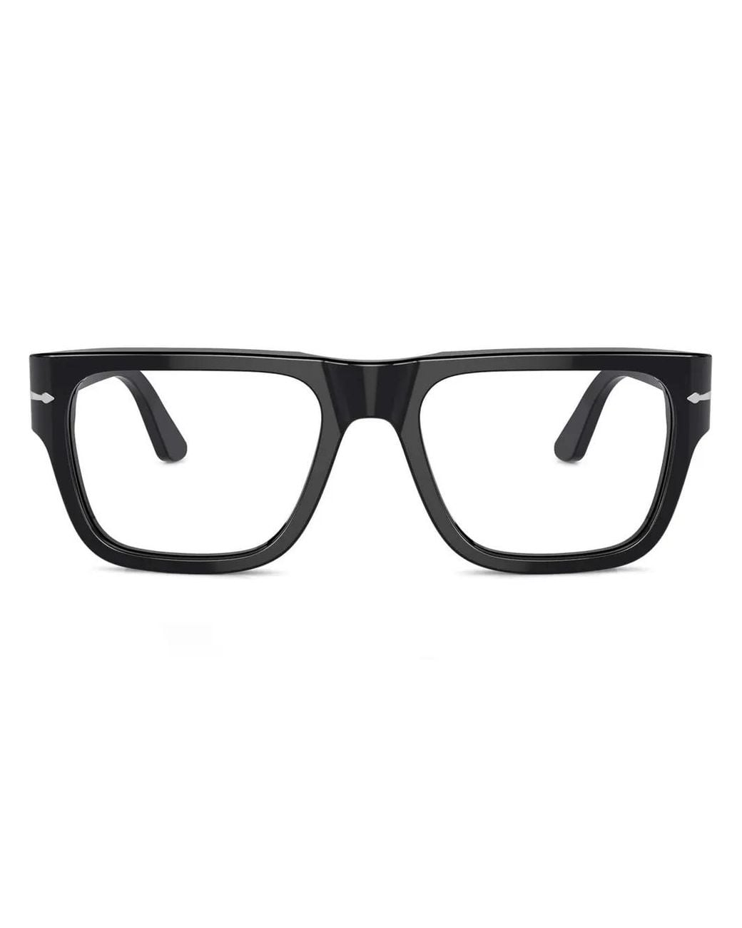 Occhiali Squadrati di Persol in Black