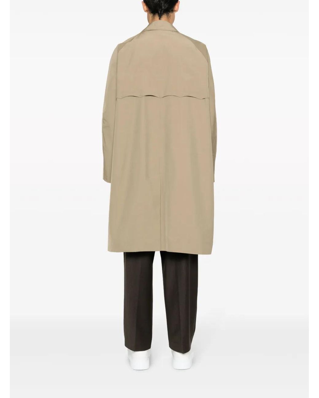 Baracuta Natural G12 Cotton Blend Coat for men