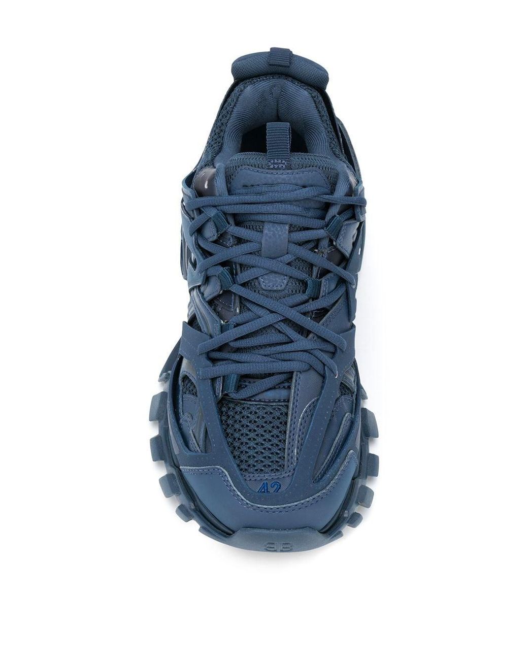 Balenciaga Track Sneakers in het Blauw voor heren | Lyst NL