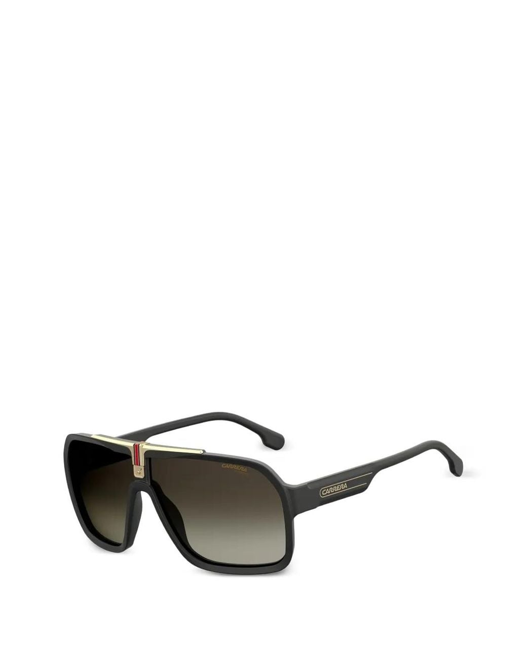 Carrera Black Square-Frame Sunglasses for men