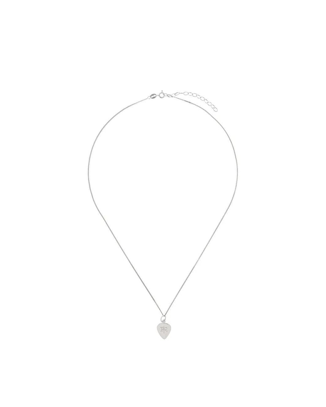 True Rocks Multicolor Logo-Engraved Pendant Necklace for men