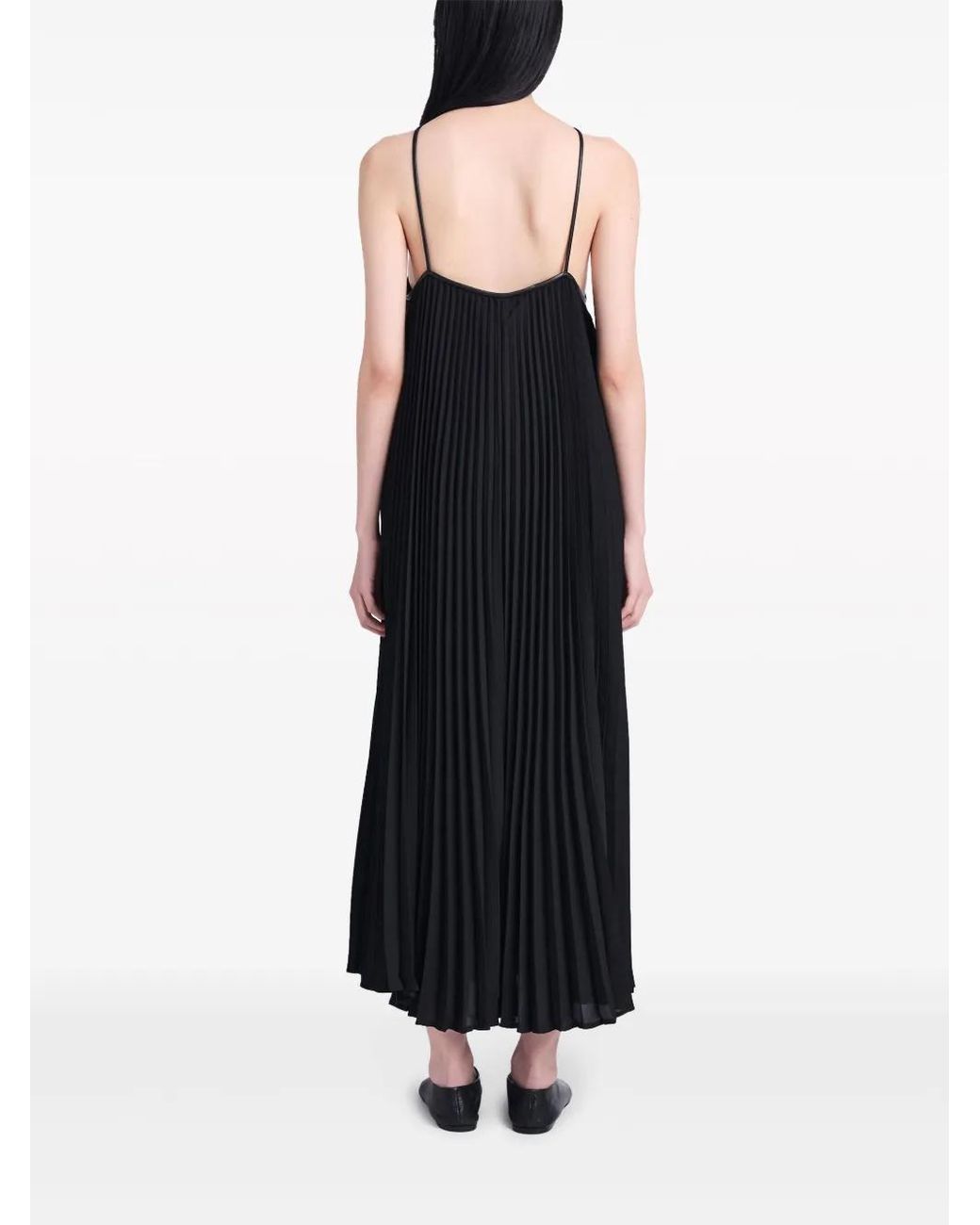 Proenza Schouler Black Celeste Dress