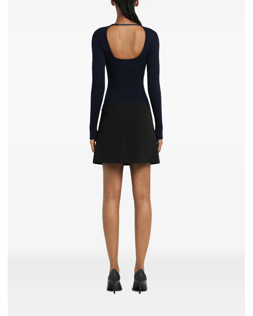 Courreges Black Skirts