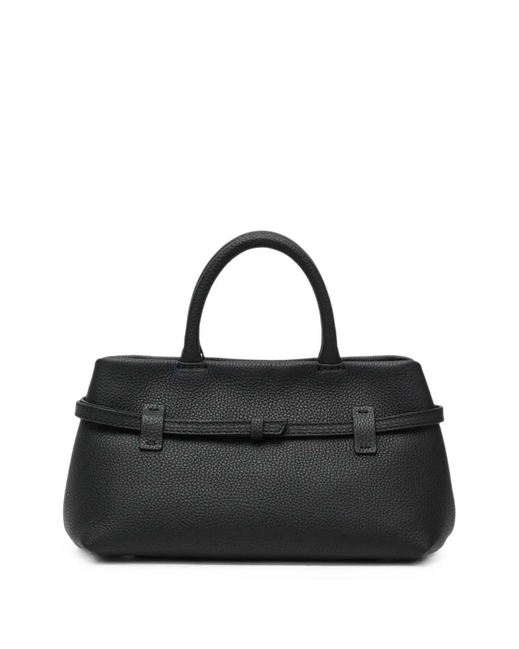 MANU Atelier Black Le Cambon 25 Tote Bag