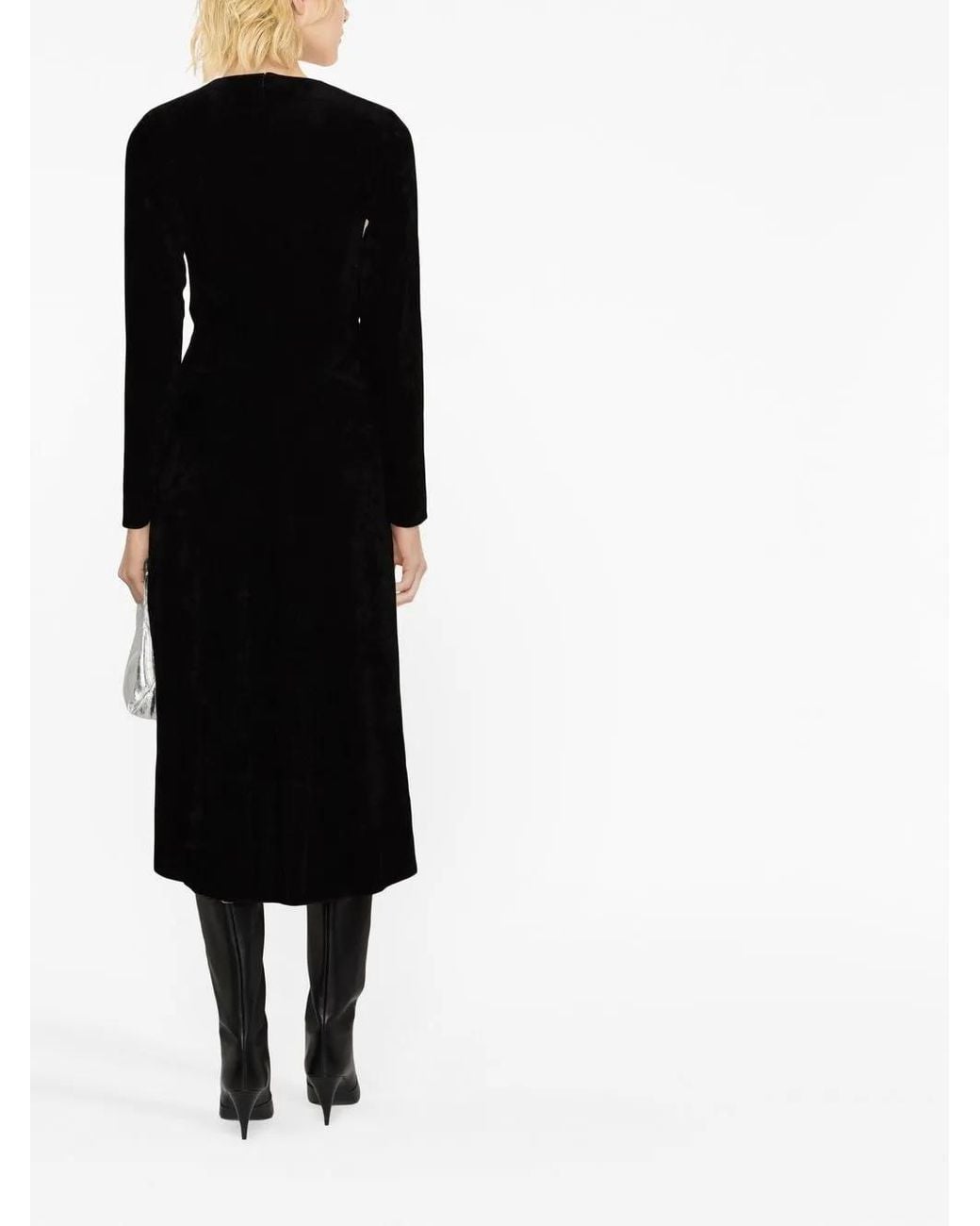 Isabel Marant Black Havena Dress Clothing