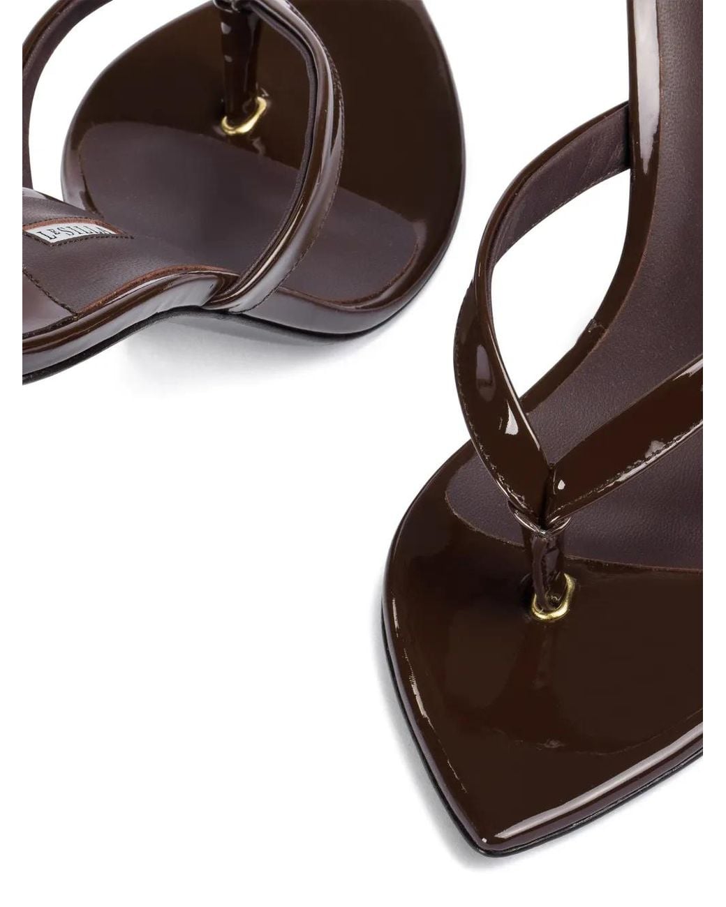 Le Silla White 80Mm Gisele Mules