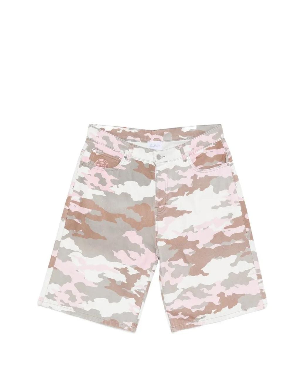 BLUE SKY INN White Camo-Print Shorts for men