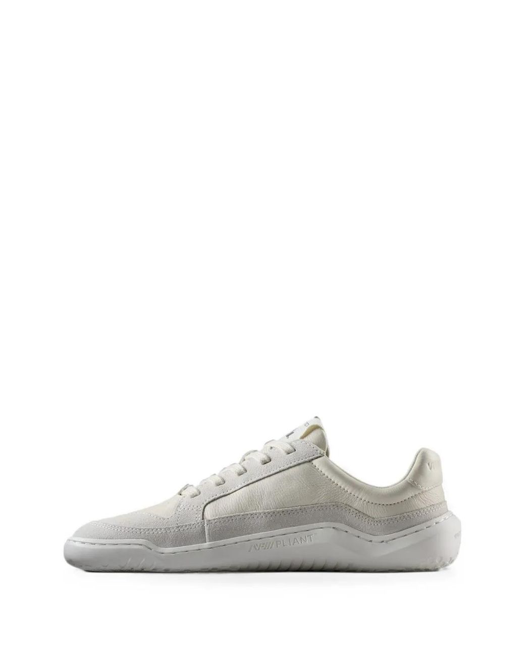 Vivobarefoot White Gobi Ii Grained-Texture Panelled Sneakers