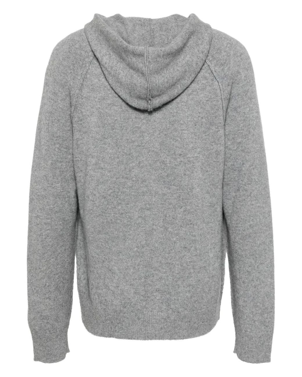 James Perse Gray Recycled Cashmere Jacket for men