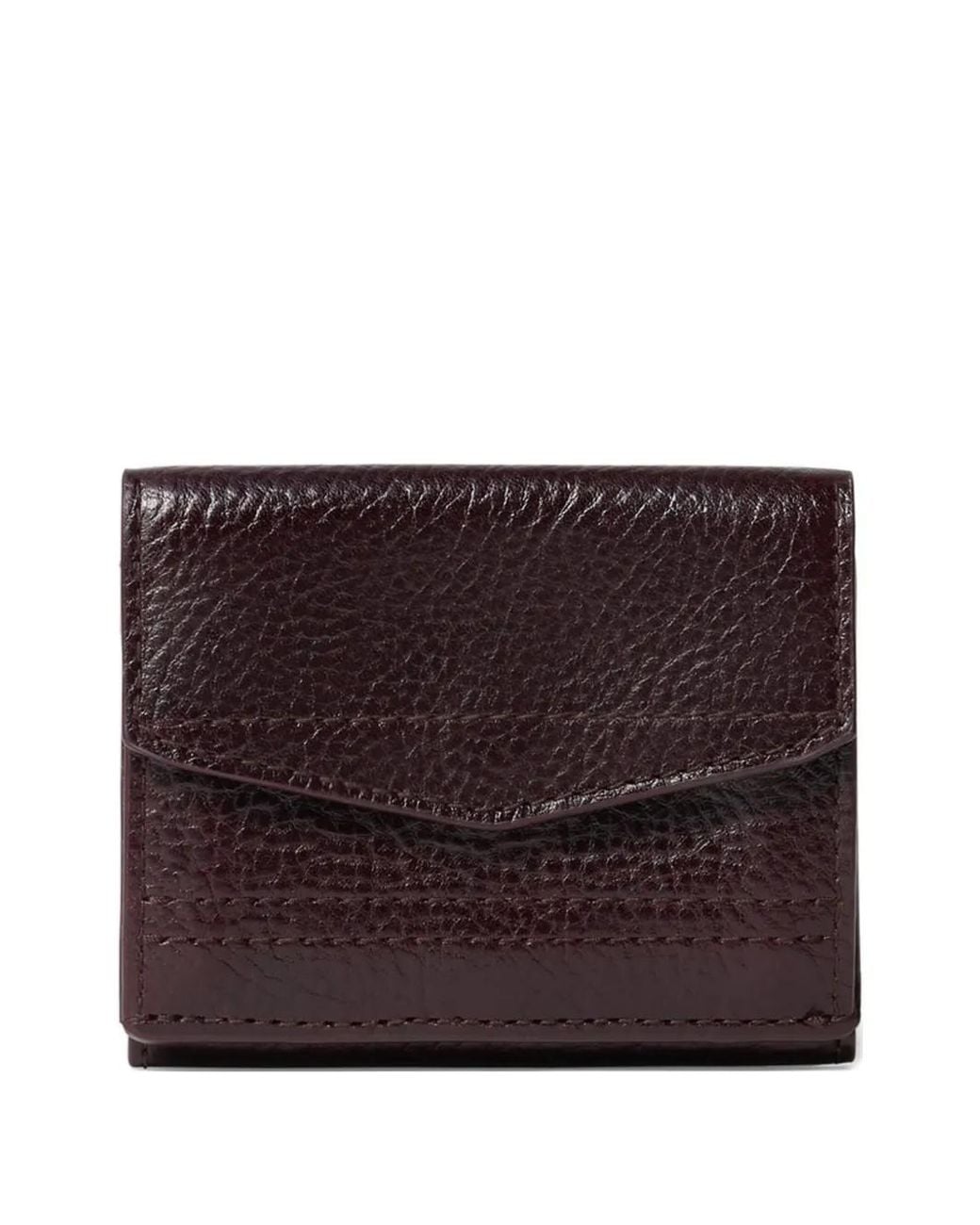 Lemaire Purple Gear Trifold Wallet