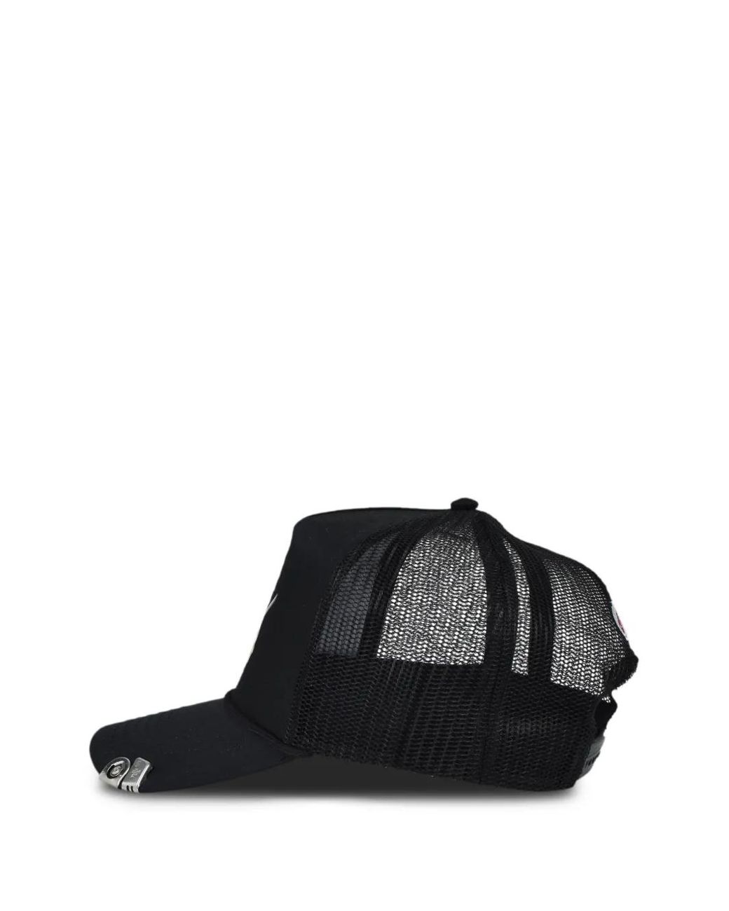 Marking Distance Baseballkappe Mit Mesh-Einsatz in Black für Herren