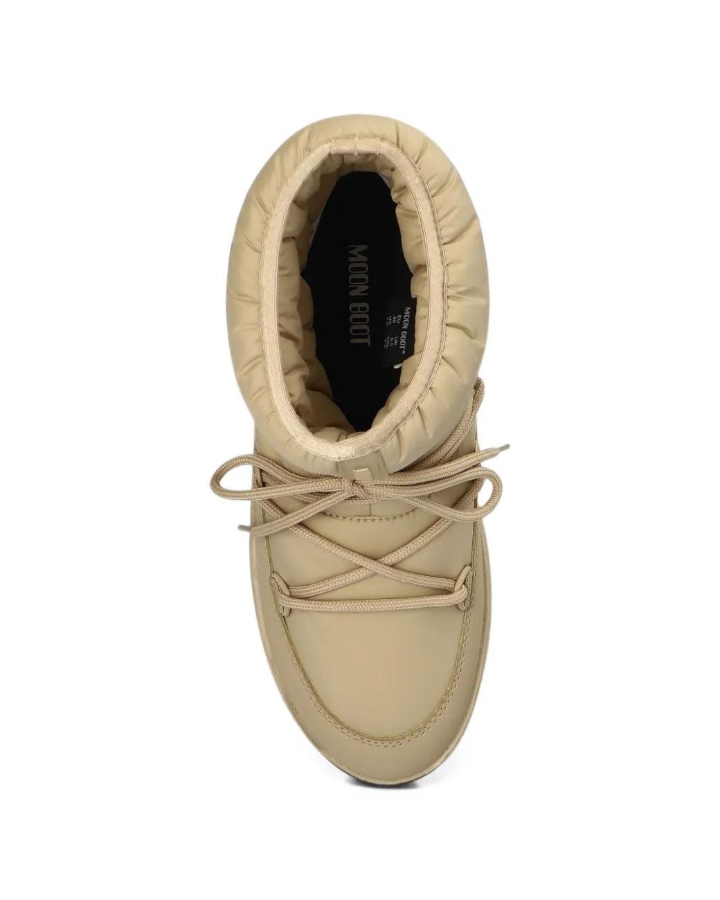 Moon Boot Natural Mb Ltrack Low Nylon Wp