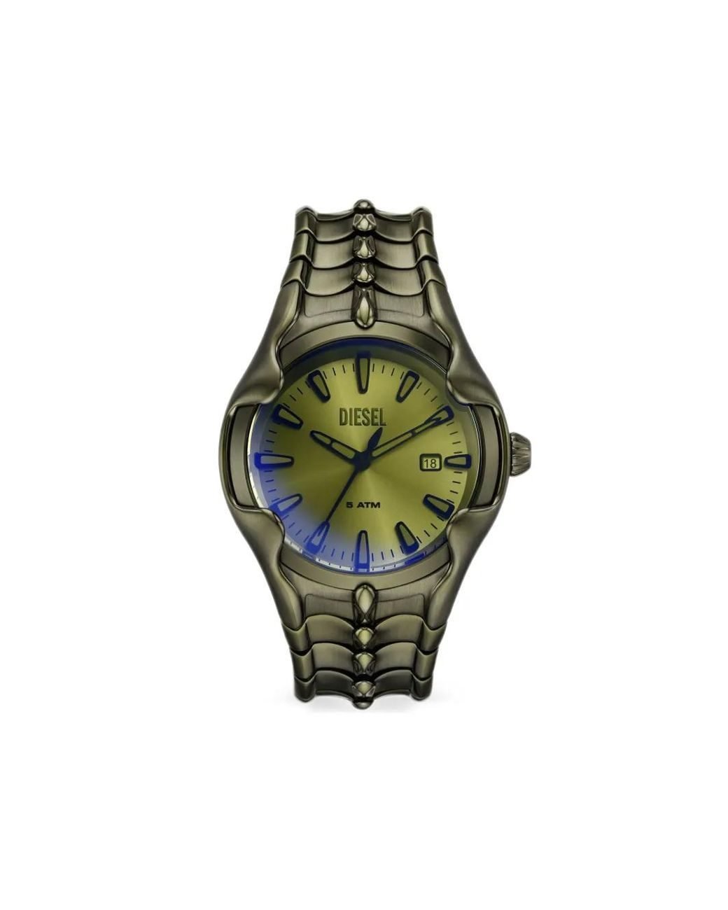 DIESEL Green Vert 44Mm Watch for men