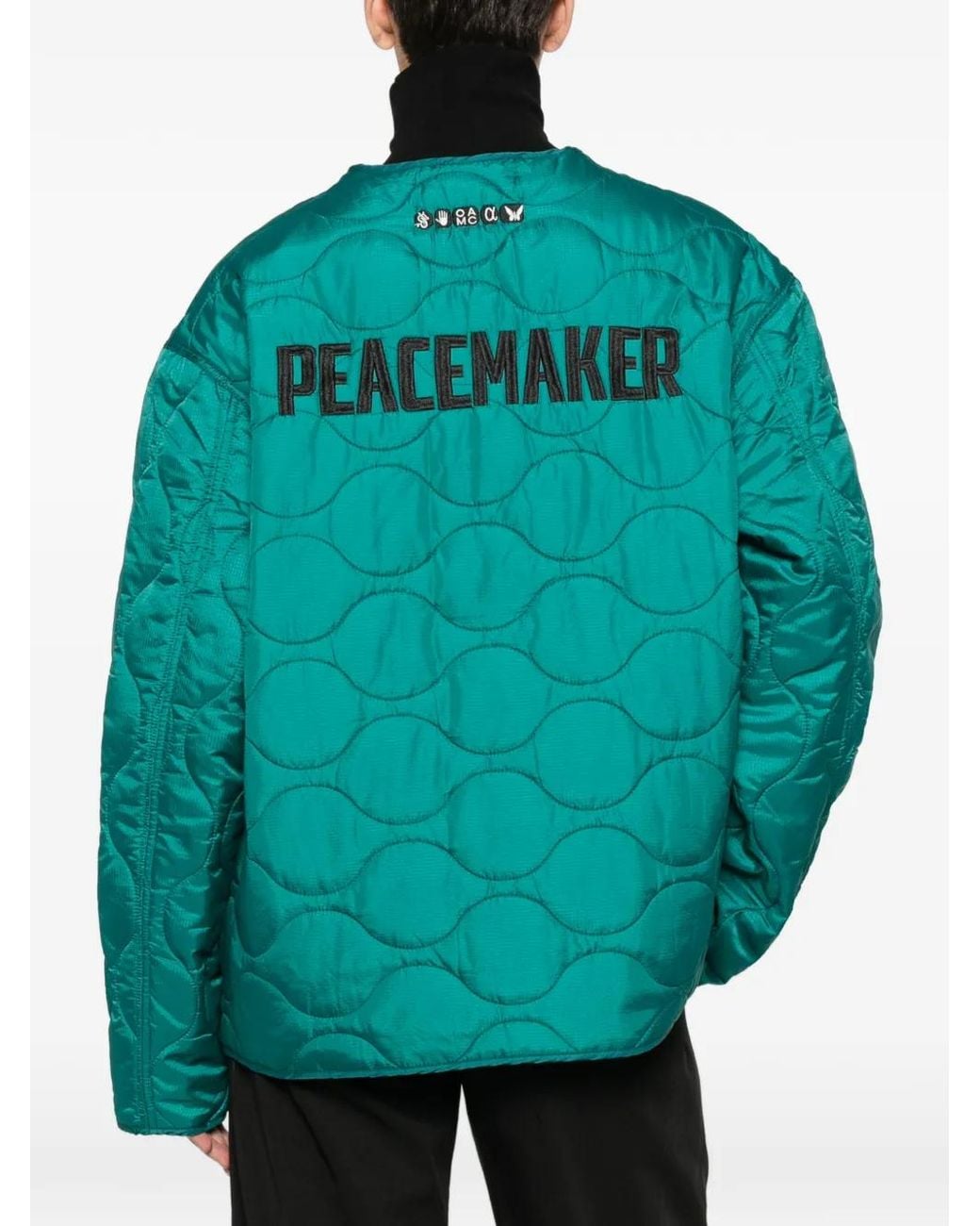 OAMC Gewatteerd Jack in het Green voor heren