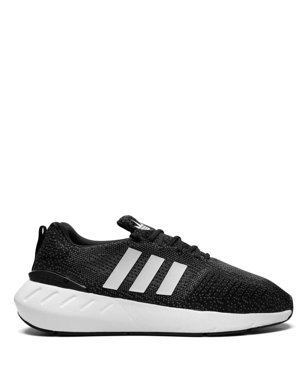 Adidas Black Swift Run 22 "Core" Sneakers