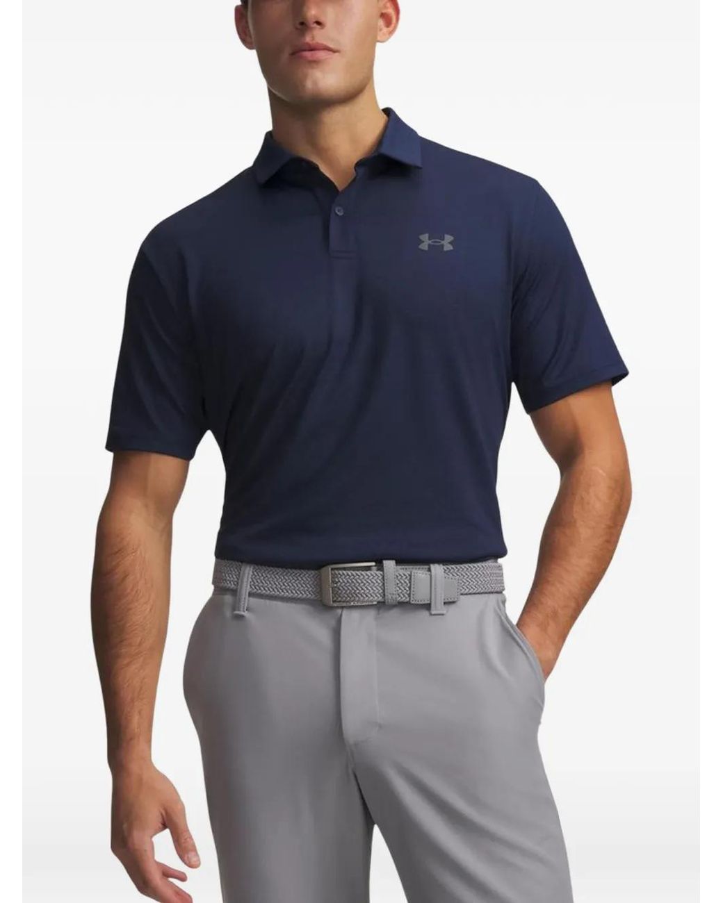 Polo Matchplay Under Armour de hombre de color Blue