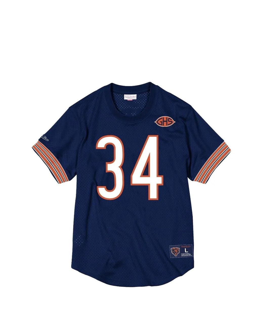 Mitchell & Ness Blue Walter Payton T-Shirt for men