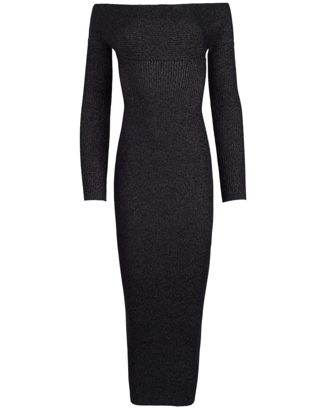 Khaite Black The Marisole Maxi Dress