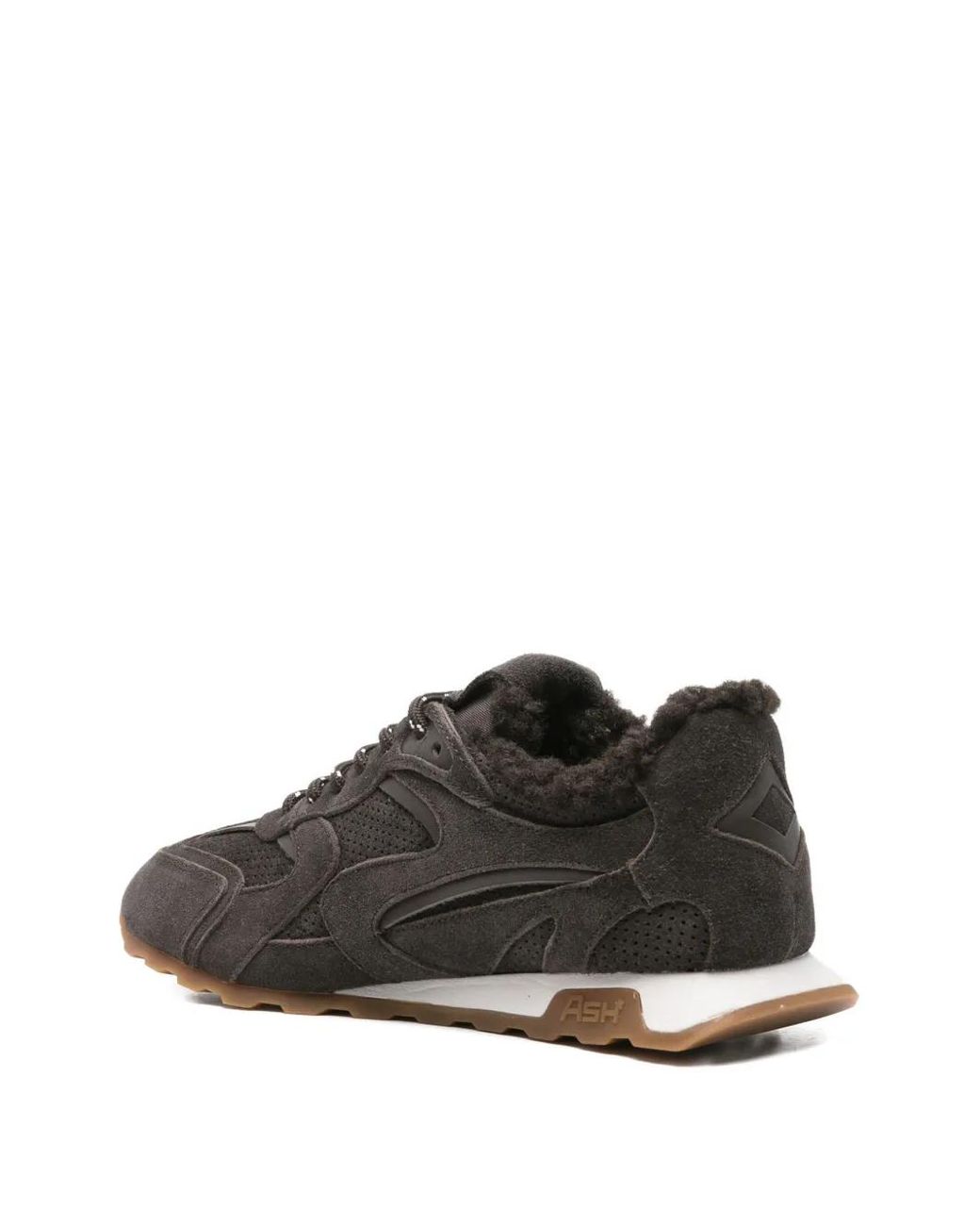 Ash Black Kasar Sneakers