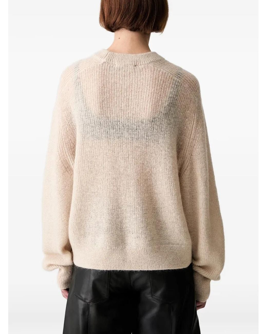 Pull À Patch Logo ROTATE BIRGER CHRISTENSEN en coloris Natural
