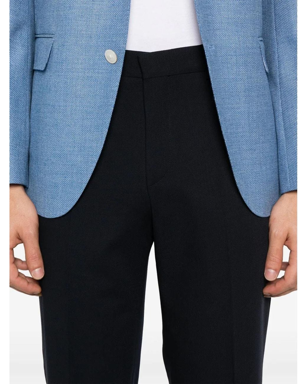 Boss Blue Leon Trousers for men