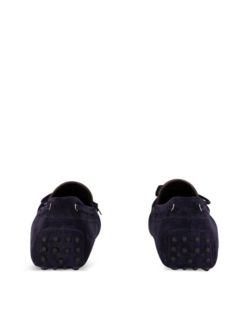 Aurélien Blue Softey Suede Driving Loafers for men