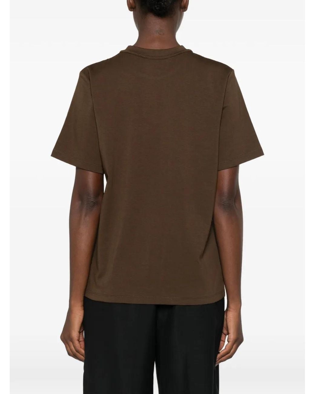 ELEH Brown Short-Sleeve T-Shirt