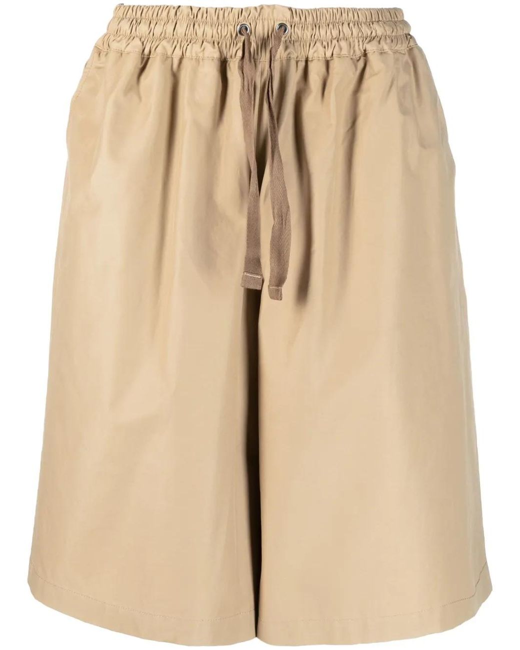 Maison Kitsuné Natural Japanese Shorts Clothing for men
