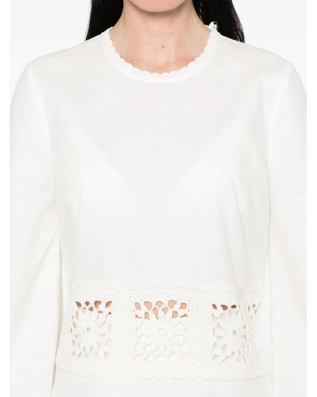 Zimmermann White Maxine Tunic
